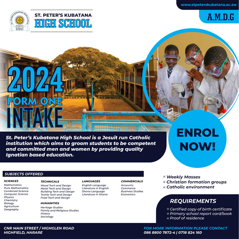2024 FORM ONE INTAKE